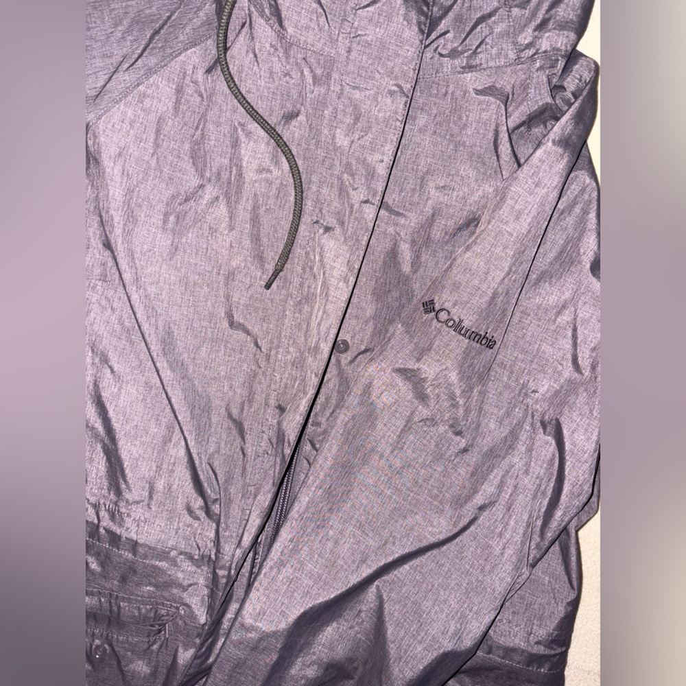 Columbia Gray and Pink Hooded Jacket - Picture 4 of 8